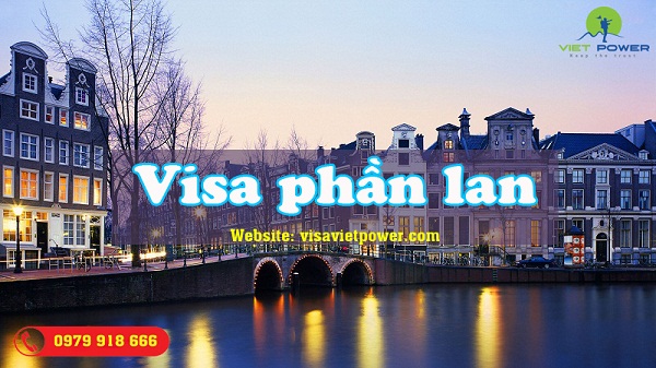 Xin visa Phần Lan